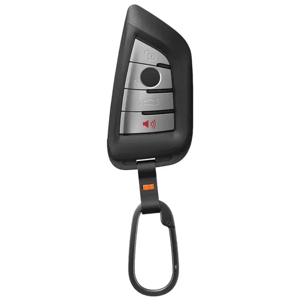 Чохол для автомобільного ключа Spigen BMW Key Fob Cover BK100 Matte Black (ACS10425)