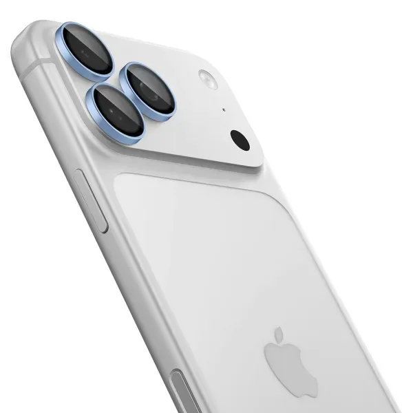 Захисне скло для камери Spigen Glass tR EZ Fit Optik Pro Glacier для iPhone 18 Pro Max | 18 Pro (AGL12045) (2 шт.) фото 3