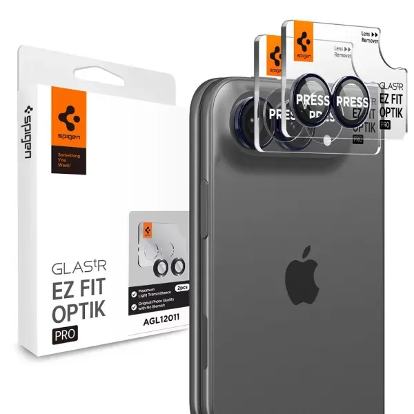 Захисне скло для камери Spigen Glass tR EZ Fit Optik Pro Night Sky для iPhone Fold (AGL12011) (2 шт.)