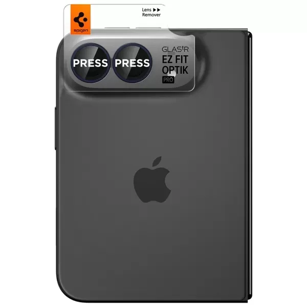 Захисне скло для камери Spigen Glass tR EZ Fit Optik Pro Night Sky для iPhone Fold (AGL12011) (2 шт.) фото 2