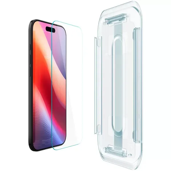Захисне скло Spigen Glas.tR EZ Fit Transparency (2 шт.) для iPhone 17 Air (AGL09861) фото 3