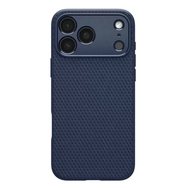 Чохол Spigen Liquid Air Navy Blue для iPhone 18 Pro Max | 17 Pro Max (ACS12112)