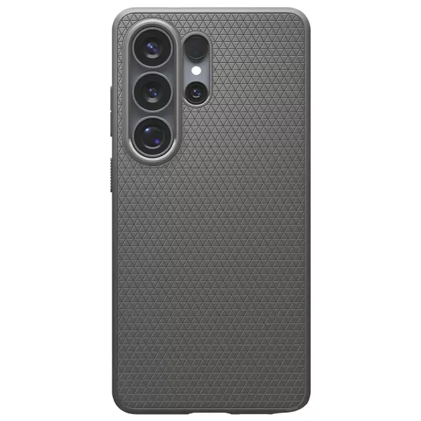 Чохол Spigen Liquid Air Marble Gray для Samsung Galaxy S26 Ultra (ACS11205)
