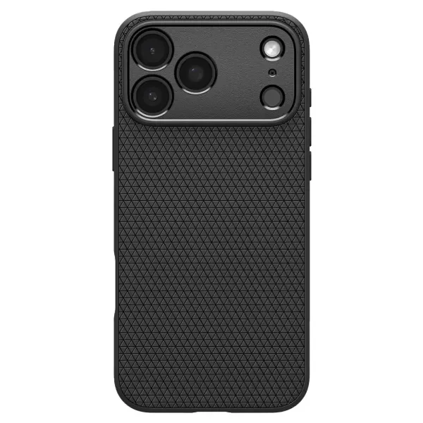 Чохол Spigen Liquid Air Matte Black для iPhone 18 Pro Max | 17 Pro Max (ACS10265)