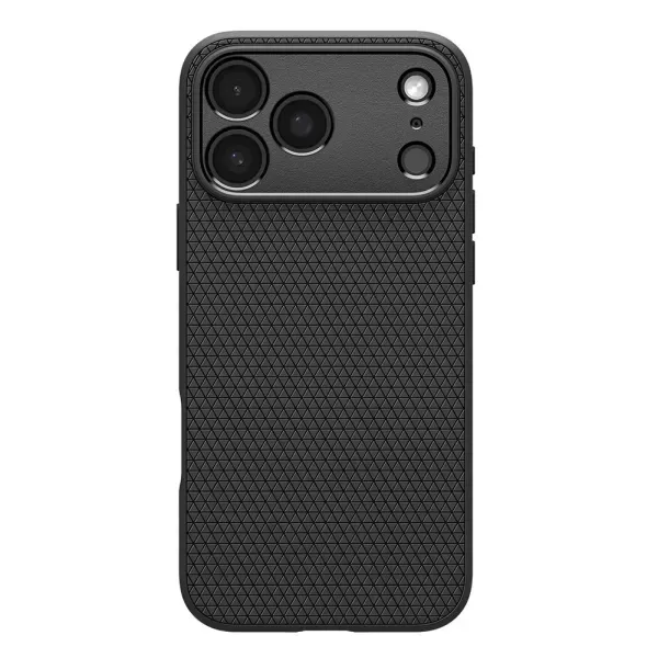 Чохол Spigen Liquid Air Matte Black для iPhone 18 Pro Max | 17 Pro Max (ACS12111)