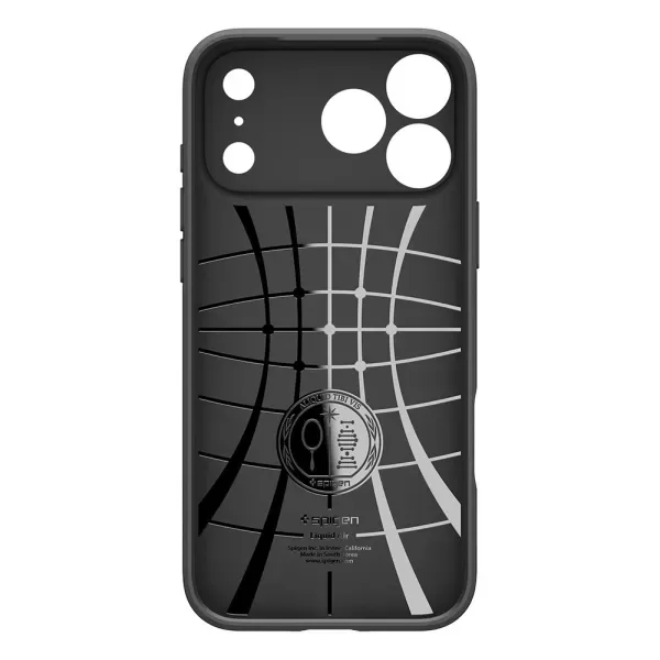 Чохол Spigen Liquid Air Matte Black для iPhone 18 Pro Max | 17 Pro Max (ACS12111) фото 2