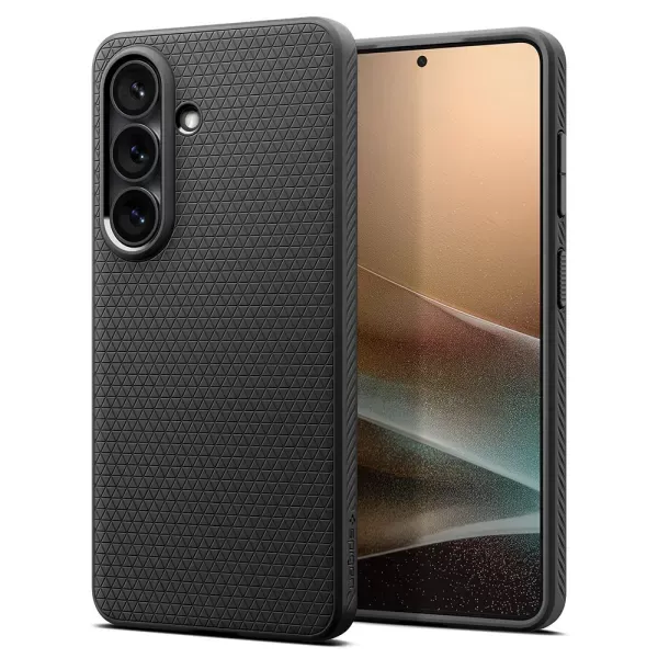 Чохол Spigen Liquid Air Matte Black для Samsung Galaxy S26 Plus (ACS10700) фото 2