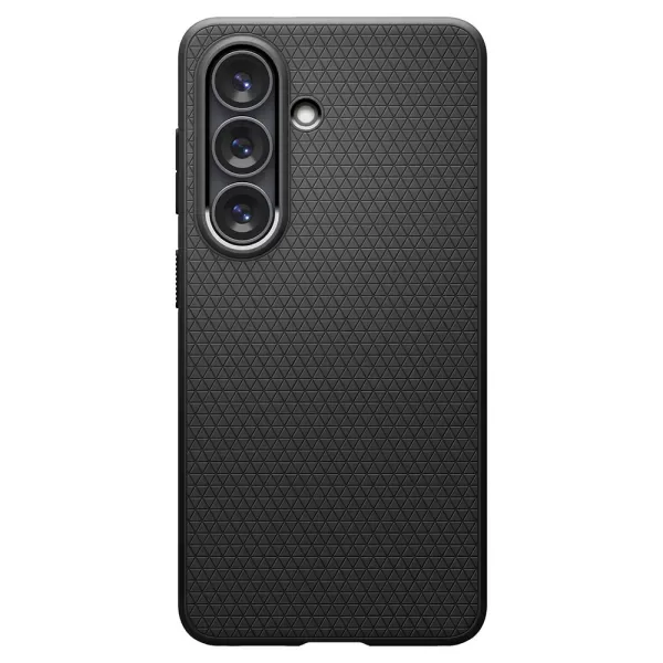 Чохол Spigen Liquid Air Matte Black для Samsung Galaxy S26 Plus (ACS10700)
