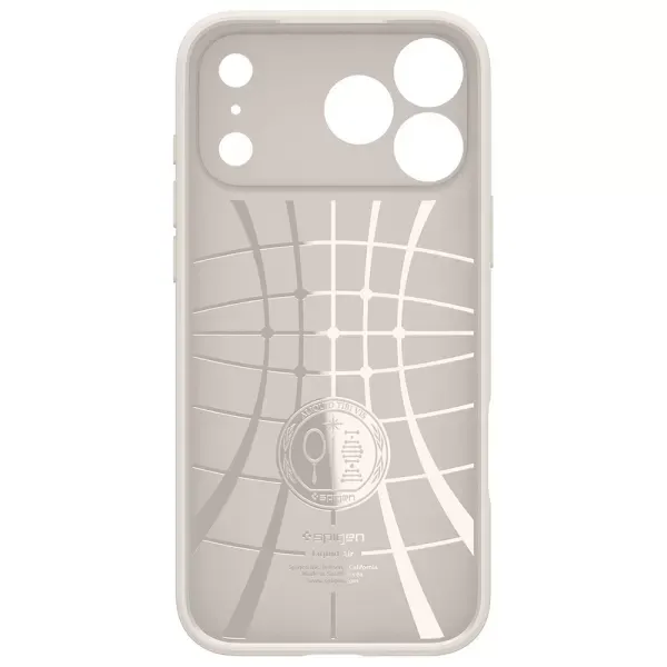 Силіконовий чохол Spigen Liquid Air Natural Titanium для iPhone 18 Pro | 17 Pro (ACS12152) фото 3