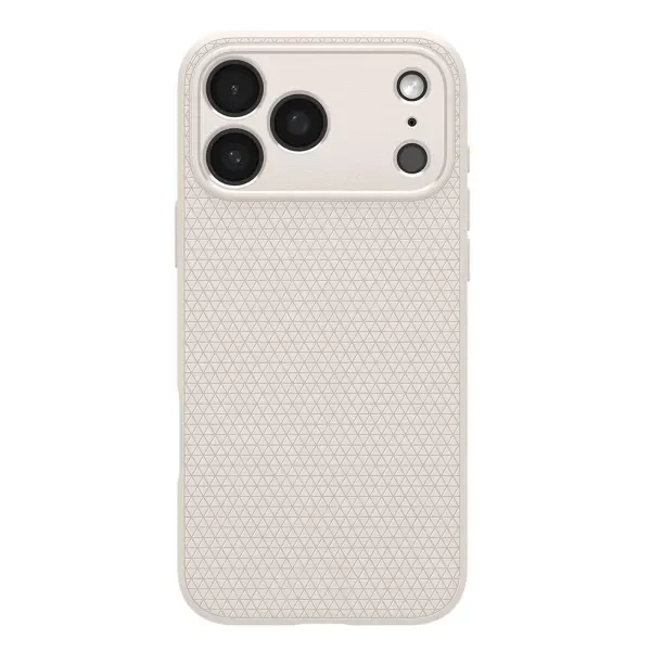 Чохол Spigen Liquid Air Natural Titanium для iPhone 18 Pro Max | 17 Pro Max (ACS12114)