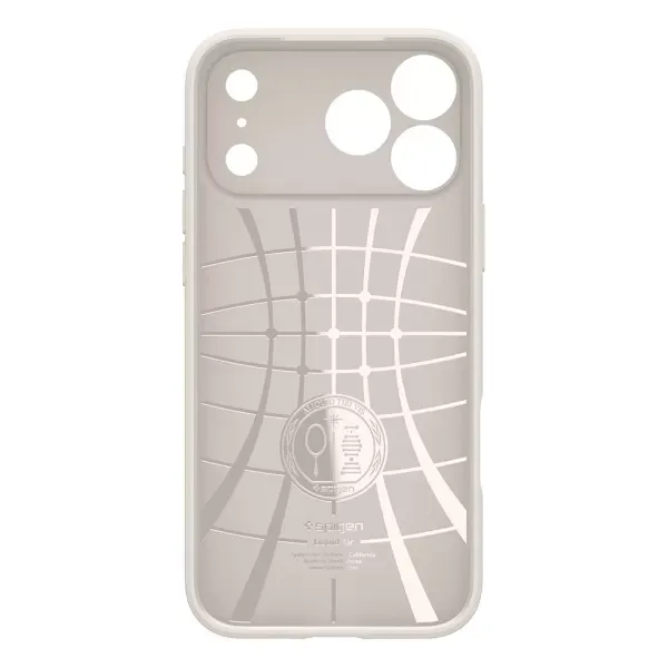Чохол Spigen Liquid Air Natural Titanium для iPhone 18 Pro Max | 17 Pro Max (ACS12114) фото 2