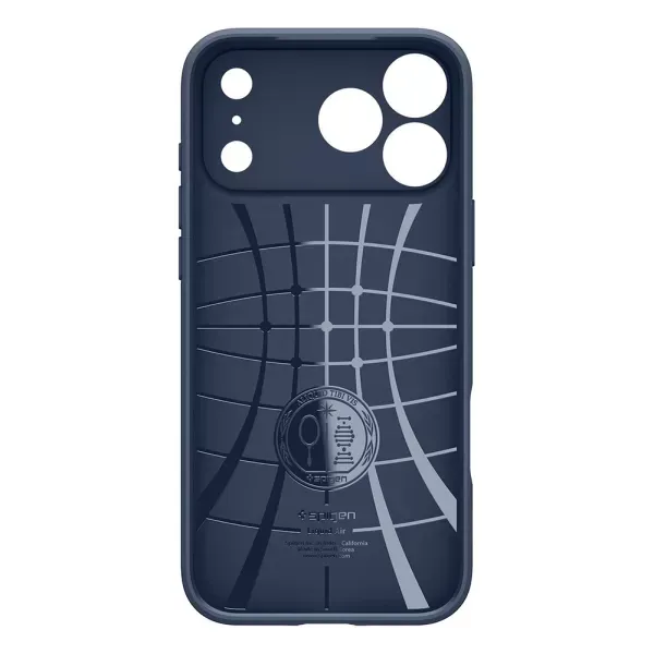 Силіконовий чохол Spigen Liquid Air Navy Blue для iPhone 18 Pro | 17 Pro (ACS12150) фото 2