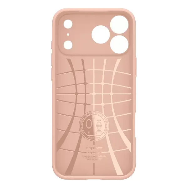 Чохол Spigen Liquid Air Rose titanium для iPhone 18 Pro Max | 17 Pro Max (ACS12115) фото 2