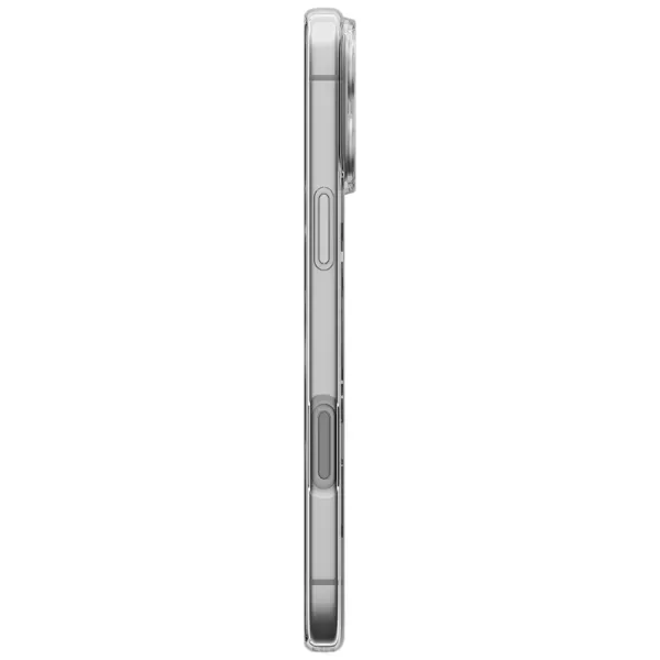 Прозорий чохол Spigen Liquid Crystal MagSafe Clear White для iPhone 18 Pro Max | 17 Pro Max (ACS12143) фото 2