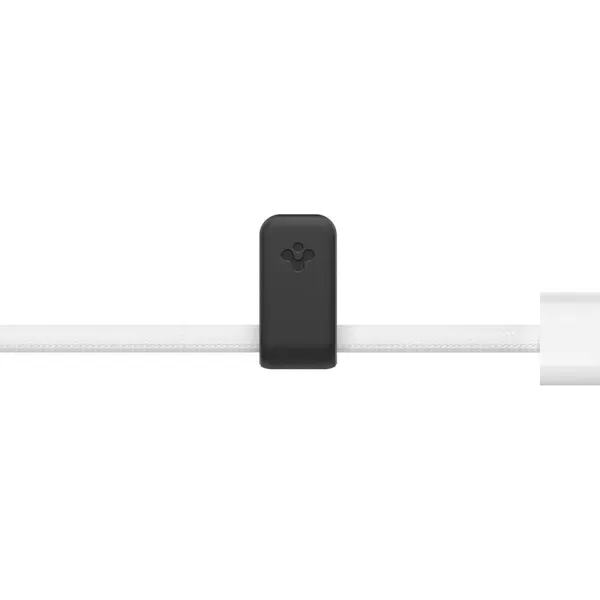 Тримач для кабелів Spigen Magnetic Cable Holder Black (APP11145) фото 2
