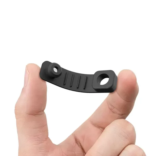 Тримач для кабелів Spigen Magnetic Cable Holder Black (APP11145) фото 3