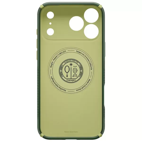 Чохол Spigen Nano Pop Hybrid MagSafe Avo Green для iPhone 18 Pro Max | 17 Pro Max (ACS12139) фото 3