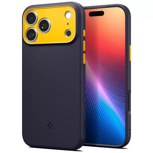 Чохол Spigen Nano Pop MagSafe Blueberry Navy для iPhone 18 Pro | 17 Pro (ACS10326) фото 2