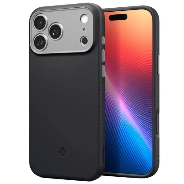 Чохол Spigen Nano Pop MagSafe Black Sesame для iPhone 18 Pro | 17 Pro (ACS12177) фото 2