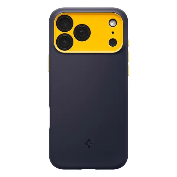 Чохол Spigen Nano Pop MagSafe Blueberry Navy для iPhone 18 Pro | 17 Pro (ACS12178)