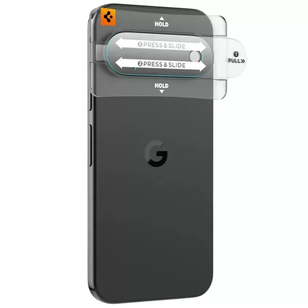 Захисне скло на камеру Spigen Optik EZ Fit Crystal Clear для Google Pixel 11 Pro XL (AGL11489) (2 шт.) фото 2