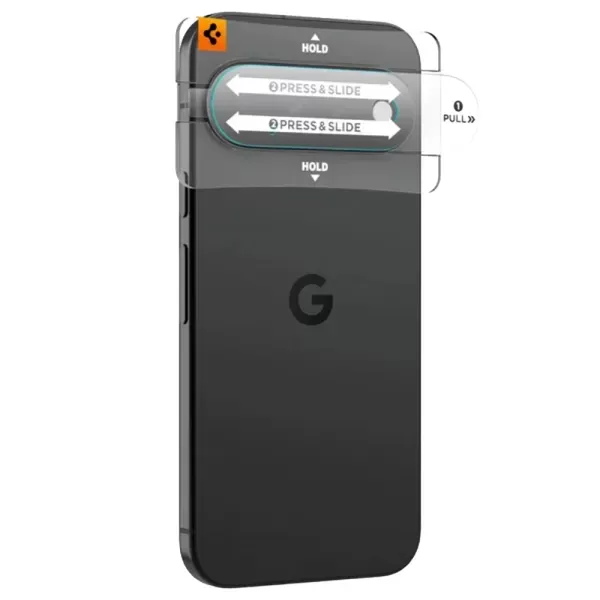 Захисне скло на камеру Spigen Optik EZ Fit Lens Protector Crystal Clear для Google Pixel 11 (AGL11479) (1 шт.) фото 2