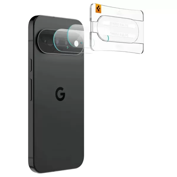 Захисне скло на камеру Spigen Optik EZ Fit Lens Protector Crystal Clear для Google Pixel 11 (AGL11479) (1 шт.) фото 3