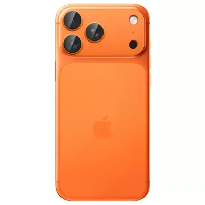Захисне скло для камери Spigen Optik Pro XL EZ Fit Orange для iPhone 17 Pro (AGL10645)