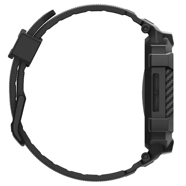 Чохол-ремінець Spigen Rugged Armor Pro 2 Matte Black для Apple Watch 11 | 10 (42mm) (ACS10494) фото 3