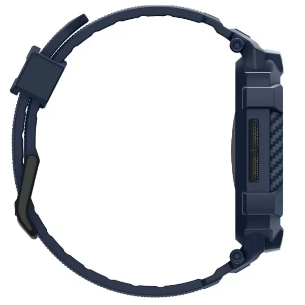 Чохол-ремінець Spigen Rugged Armor Pro 2 Navy Blue для Apple Watch 11 | 10 (42mm) (ACS10495) фото 3