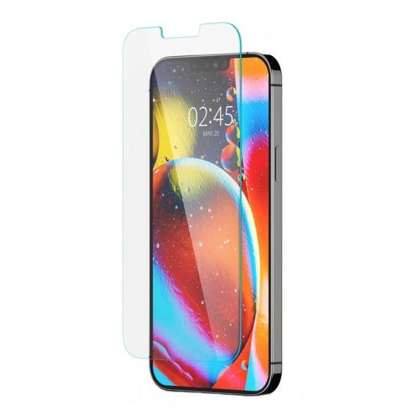 Захисне скло Spigen Screen Protector Glas.tR SLIM HD для iPhone 17e | 16e | 14 | 13 Pro | 13 (AGL03391) фото 3