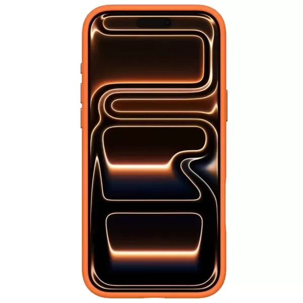Силіконовий чохол Spigen Silicone Fit MagSafe Cosmic Orange для iPhone 18 Pro Max | 17 Pro Max (ACS11378) фото 2
