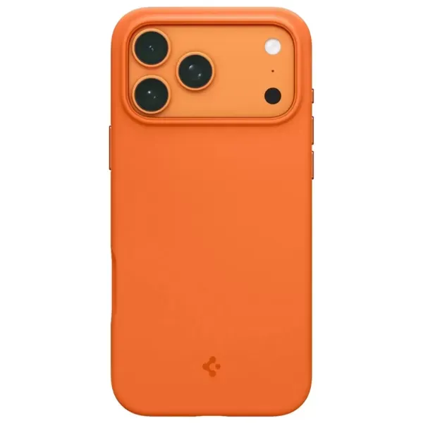 Силіконовий чохол Spigen Silicone Fit MagSafe Cosmic Orange для iPhone 18 Pro Max | 17 Pro Max (ACS11378)