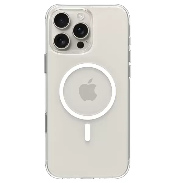 Чохол Spigen Thin Fit T MagSafe, Clear White для iPhone 16 Pro Max (ACS09315) фото 3