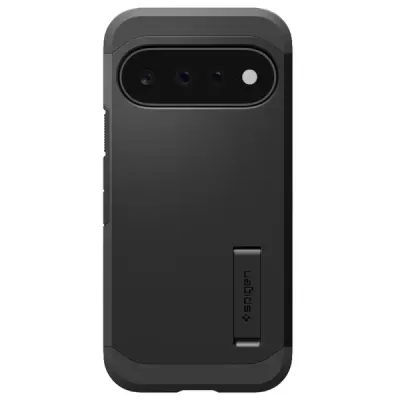 Протиударний чохол із підставкою Spigen Tough Armor MagSafe Black для Google Pixel 11 (ACS11443)