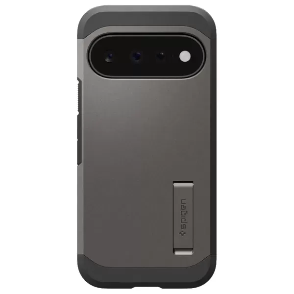 Протиударний чохол із підставкою Spigen Tough Armor MagSafe Gunmetal для Google Pixel 11 (ACS11855)