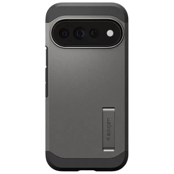 Протиударний чохол Spigen Tough Armor AI MagSafe Gunmetal для Google Pixel 11 Pro XL (ACS11865)