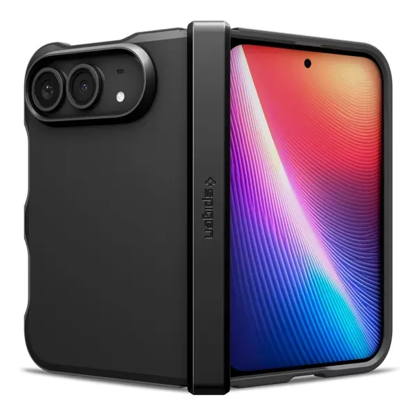 Протиударний чохол Spigen Tough Armor Pro (Mag Fit) Black для iPhone Duo (ACS11690)