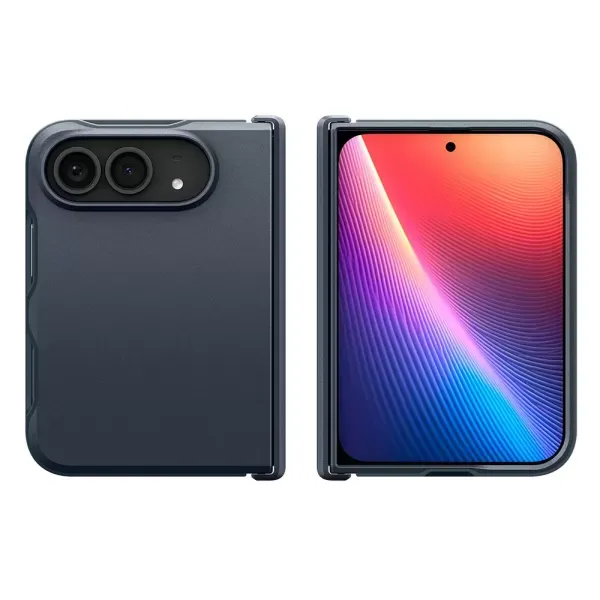 Протиударний чохол Spigen Tough Armor Pro (Mag Fit) Metal Slate для iPhone Duo (ACS11691) фото 2