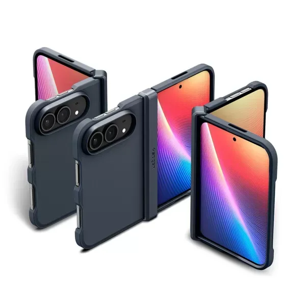 Протиударний чохол Spigen Tough Armor Pro (Mag Fit) Metal Slate для iPhone Duo (ACS11691) фото 3