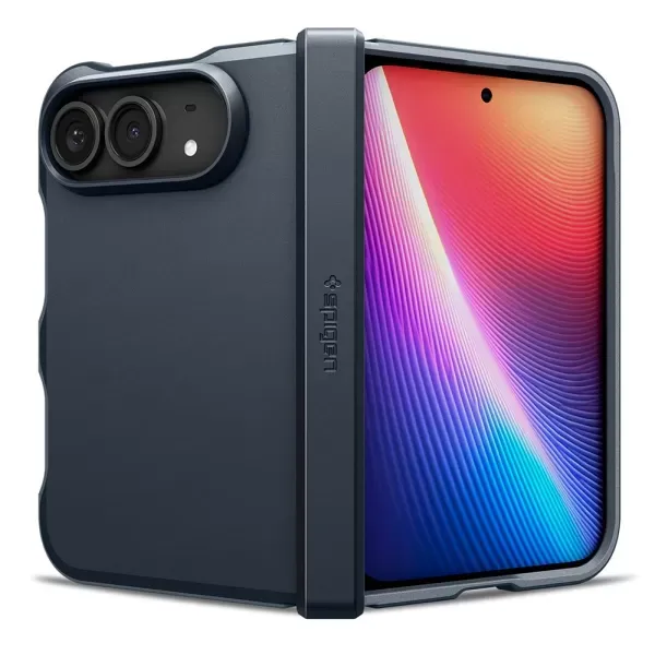Протиударний чохол Spigen Tough Armor Pro (Mag Fit) Metal Slate для iPhone Duo (ACS11691)