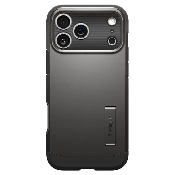 Протиударний чохол Spigen Tough Armor T MagSafe Gunmetal для iPhone 18 Pro Max | 17 Pro Max (ACS10298)