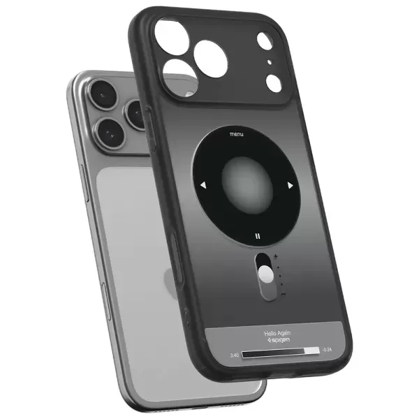 Чохол Spigen Ultra Hybrid Classic MagSafe Classic Black для iPhone 18 Pro Max | 17 Pro Max (ACS12131) фото 3