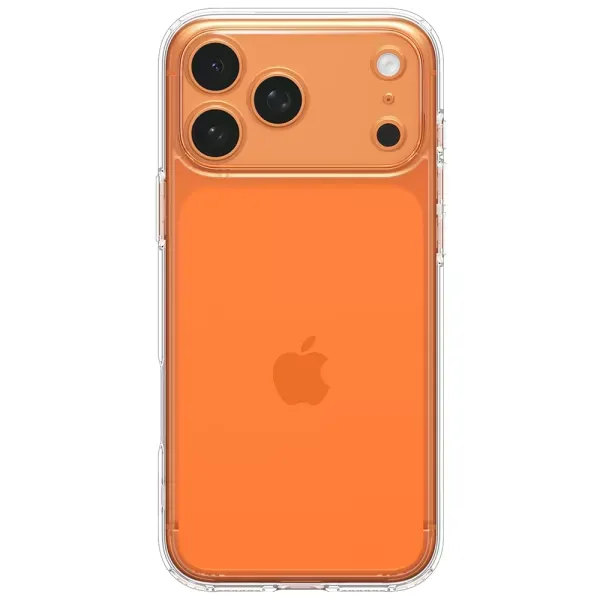 Прозорий чохол Spigen Ultra Hybrid Crystal Clear для iPhone 18 Pro | 17 Pro (ACS10342)