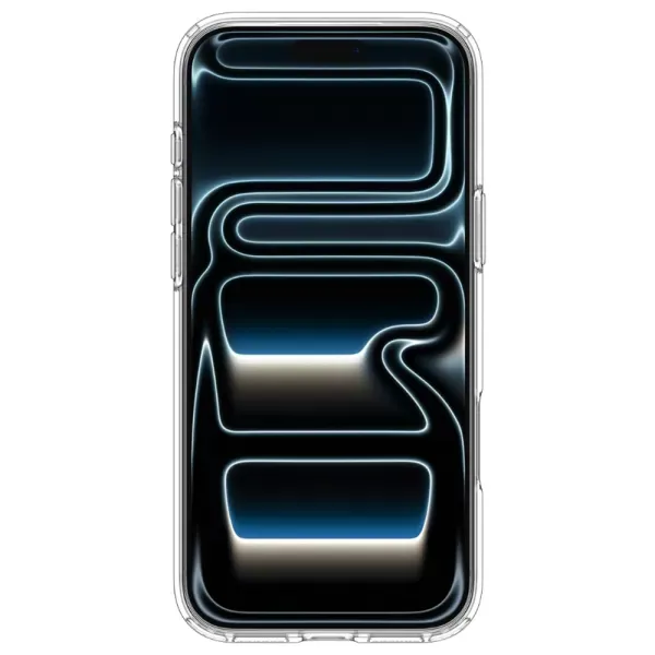 Прозорий чохол Spigen Ultra Hybrid MagSafe Clear White для iPhone 18 Pro Max | 17 Pro Max (ACS12118) фото 2