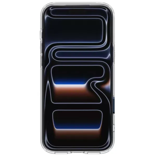 Чохол Spigen Ultra Hybrid MagSafe Clear Deep Blue для iPhone 18 Pro | 17 Pro (ACS11111) фото 2