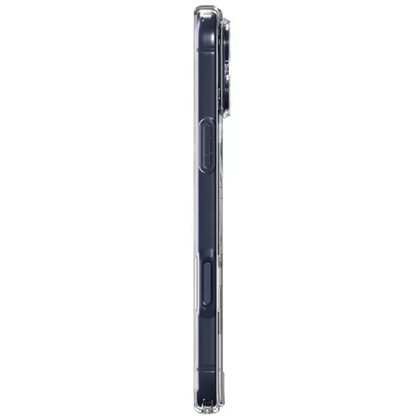 Чохол Spigen Ultra Hybrid MagSafe Clear Deep Blue для iPhone 18 Pro | 17 Pro (ACS11111) фото 3