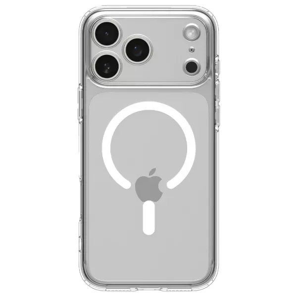 Прозорий чохол Spigen Ultra Hybrid MagSafe Clear White для iPhone 18 Pro Max | 17 Pro Max (ACS10282)