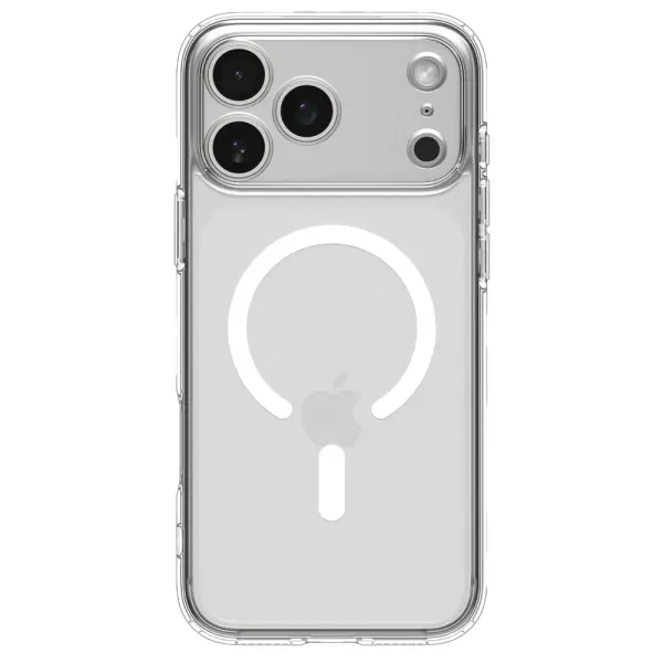 Прозорий чохол Spigen Ultra Hybrid MagSafe Frost White для iPhone 18 Pro Max | 17 Pro Max (ACS10286)