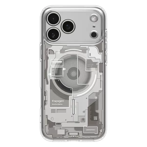 Чохол Spigen Ultra Hybrid MagSafe Neo One для iPhone 18 Pro Max | 17 Pro Max (ACS12129)